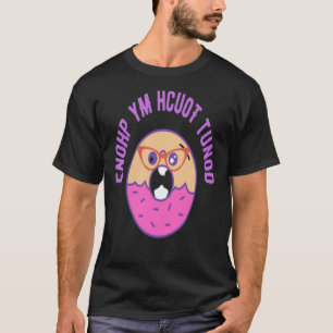 Camiseta Donut Touch My Phone  do not touch  cute donut  do