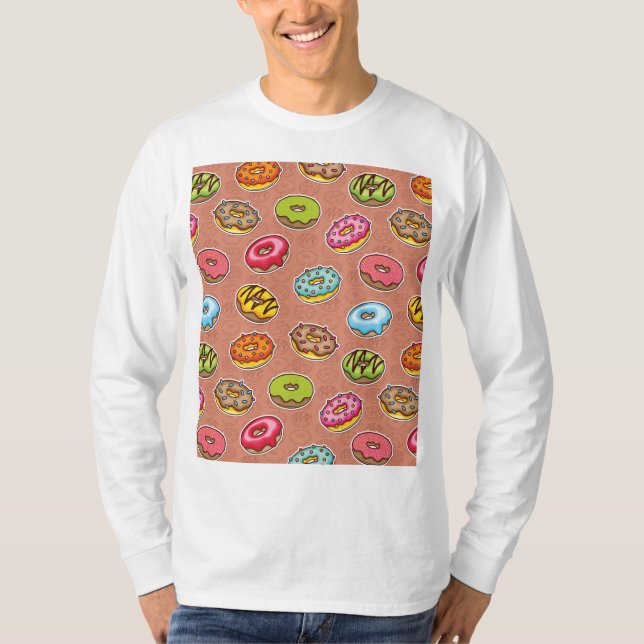 Camiseta Donuts (Frente)