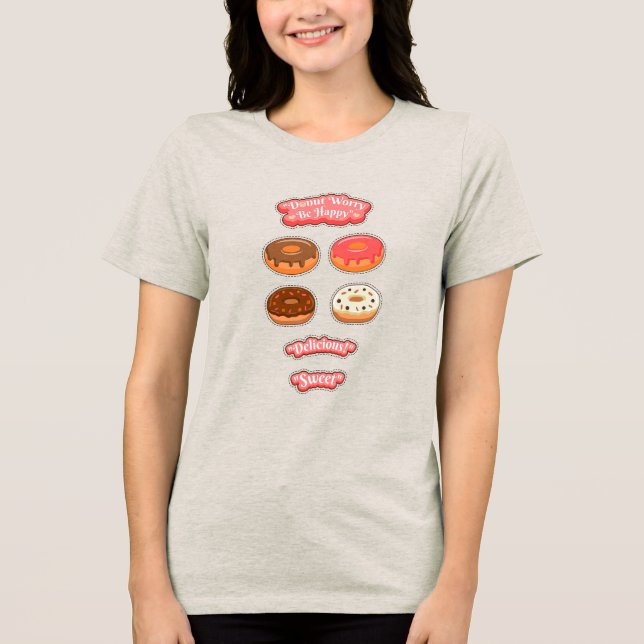 Camiseta Donuts (Frente)
