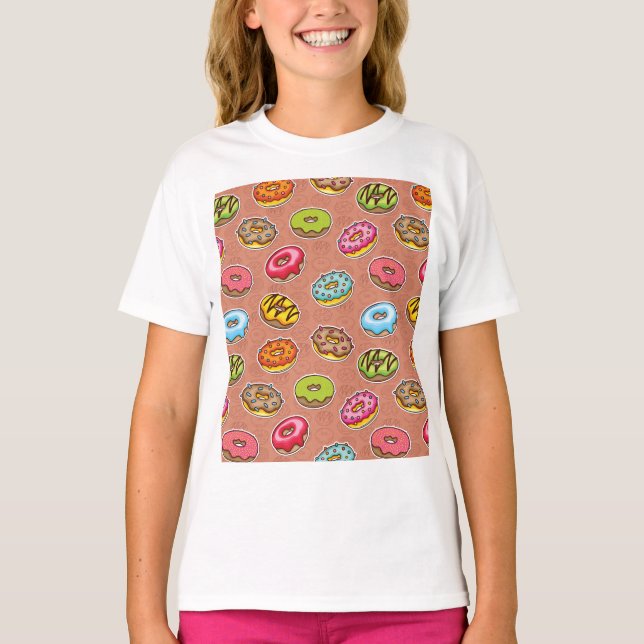 Camiseta Donuts (Frente)