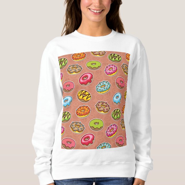 Camiseta Donuts (Frente)