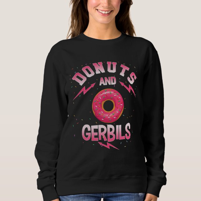 Camiseta Donuts And GERBILS  Doughnut GERBIL (Frente)