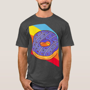 Camiseta Donuts Bake Bakery Baker Cake Food Delicious Sweet