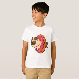 Camiseta Donuts Cats pink