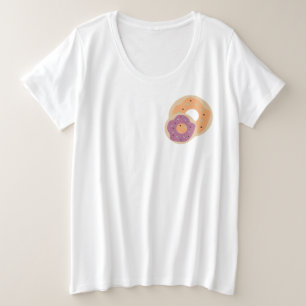 Camiseta Donuts de Abóbora com Confeitos Frosted Fantasia d