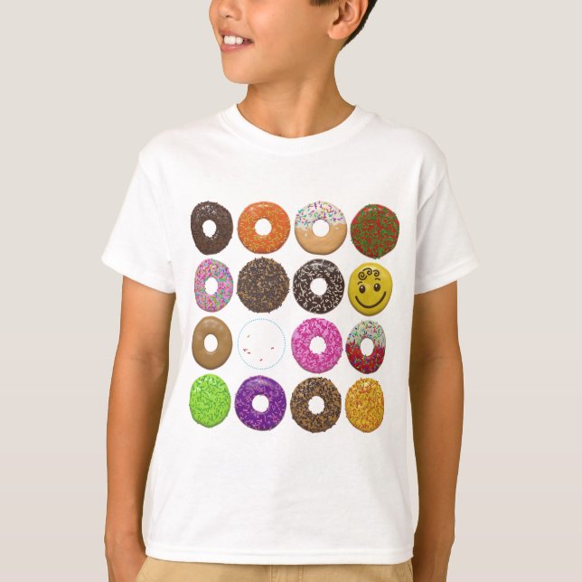 Camiseta Donuts for all (Frente)