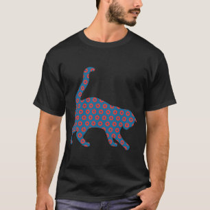 Camiseta Donuts para o Seu Gato de Estimação Phish
