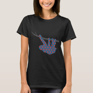 Camiseta Donuts Phish Sloth