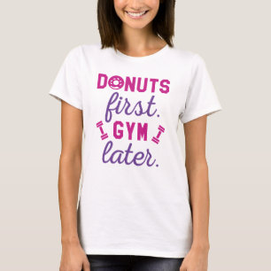 Camiseta Donuts Primeiro Ginásio Depois