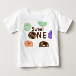 Camiseta Donuts Sweet One 1º Aniversário