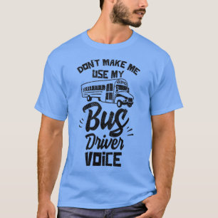 Camiseta Donx27t me faz usar meu driver de barramento Voice