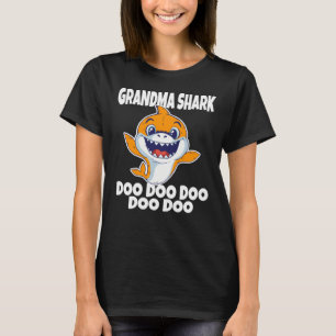 Camiseta Doo Doo Doo da Avó Bonita
