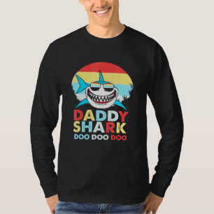 Camiseta Doo Doo Doo do Shark do pai