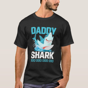 Camiseta Doo Doo Doo do Tubarão pai para Pai