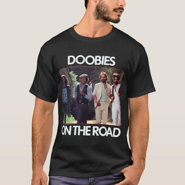 Camiseta Doobie On The Road (Frente)