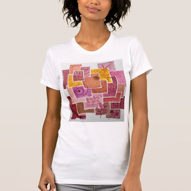Camiseta Doodle by Jill  (Frente)