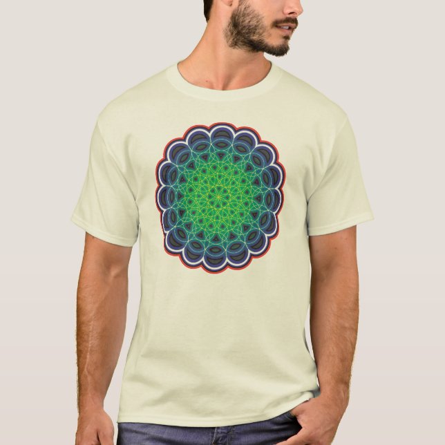 Camiseta Doodle de 11n8b Digitas (Frente)