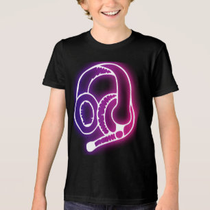 Camiseta Doodle de Constelação no Quadro Negro do Espaço Si