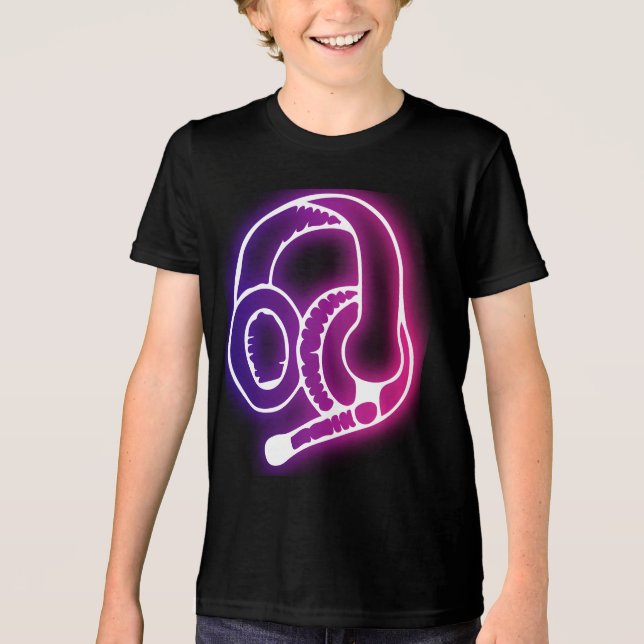 Camiseta Doodle de Constelação no Quadro Negro do Espaço Si (Frente)