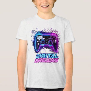 Camiseta Doodle de Constelação no Quadro Negro do Espaço Si