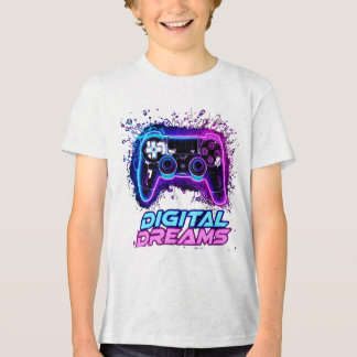 Camiseta Doodle de Constelação no Quadro Negro do Espaço Si