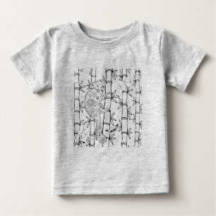 Camiseta Doodle do camaleão