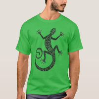 Doodle do lagarto ou da salamandra