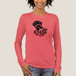 Camiseta Doodle Dog Love
