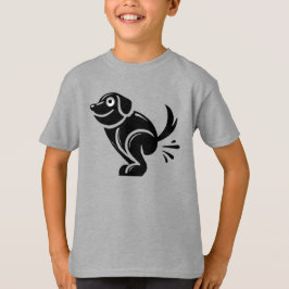 Camiseta Doodle Duty The Pooping Pup