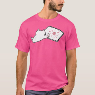 Camiseta Doodle Fushigi Neko No Kyuu-Chan