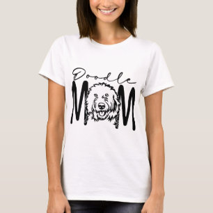 Camiseta Doodle Mãe