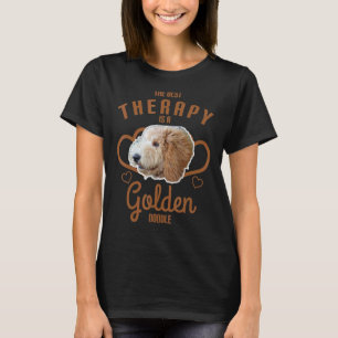 Camiseta Doodle Mãe Dood A Melhor Terapia Do Pai É Um Golde