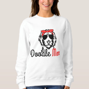 Camiseta Doodle Mãe Goldendoodle Labradoodle Cachorro Ouro