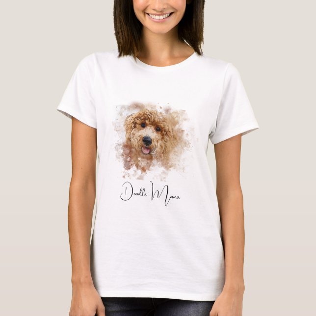 Camiseta Doodle Mama (Frente)