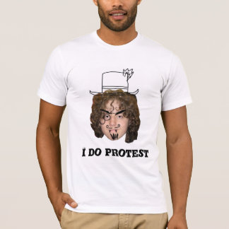 Camiseta Doodle-Protesto - personalizado
