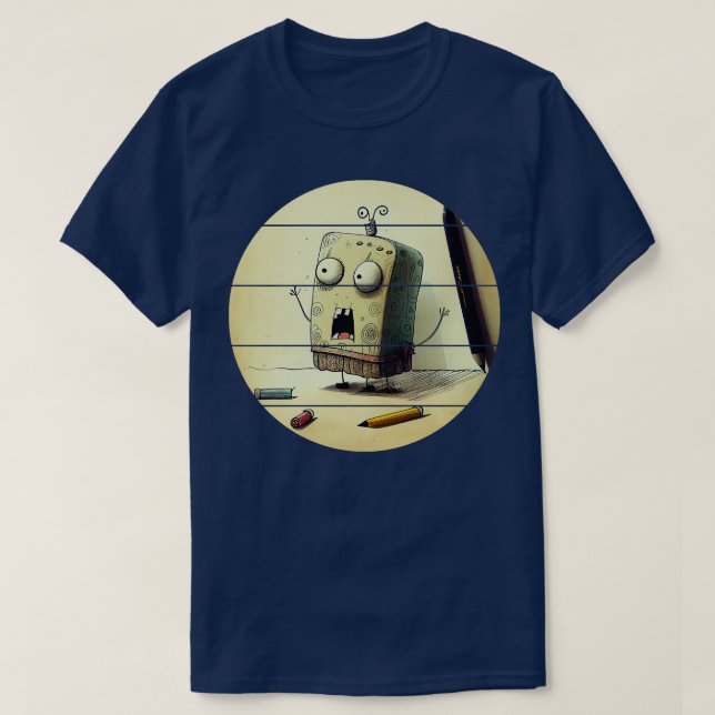 Camiseta Doodlebob (Frente do Design)