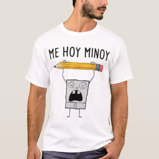 Camiseta Doodlebob Me Hoy Minoy