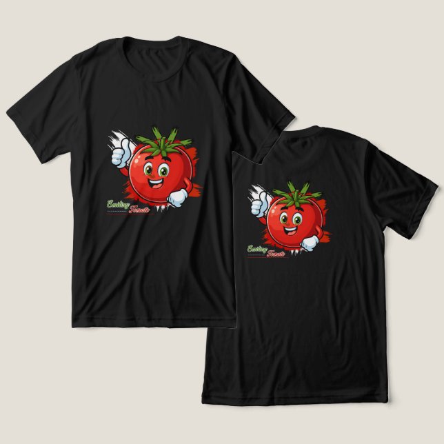 Camiseta Doodlecore (Design Frente e Verso)