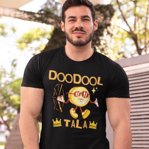 Camiseta Doodool Tala Presente persa engraçado para Namor