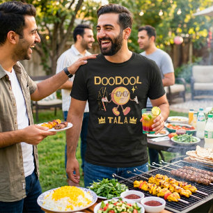 Camiseta Doodool Tala   Presente Persa Na Piada Engraçado P