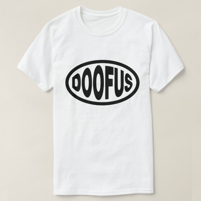 CAMISETA DOOFUS (Frente do Design)
