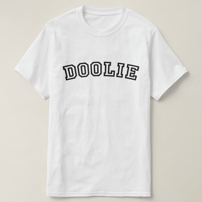 CAMISETA DOOLIE (Frente do Design)