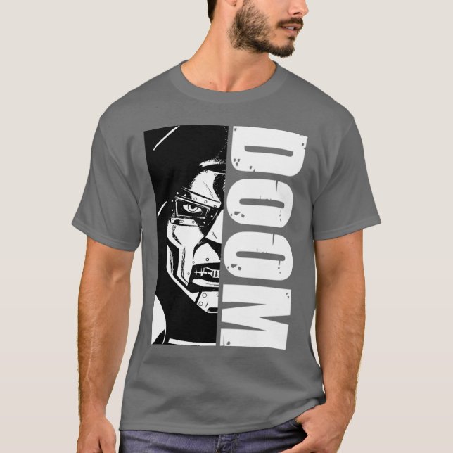 Camiseta Doom Divided vintage (Frente)