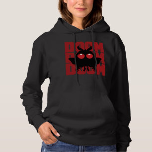 Camiseta DOOM DOOM DOOM Kawaii Mothman Críptido