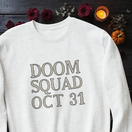 Camiseta Doom Squad Oct 31