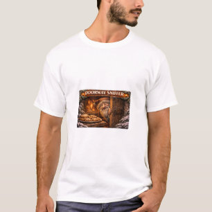 Camiseta Doorway Sniffer islandês Yule Lad
