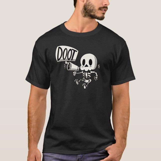 Camiseta DOOT Skeleton (Frente)