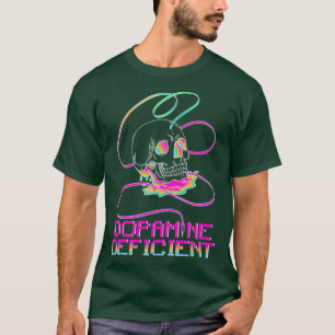 Camiseta Dopamina Deficiente em ADHD Arco-Íris 2