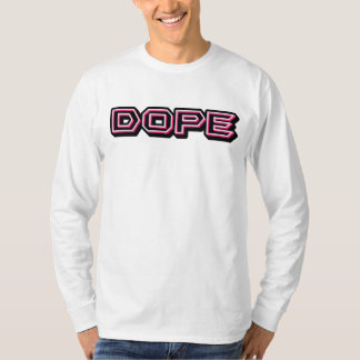 CAMISETA DOPE