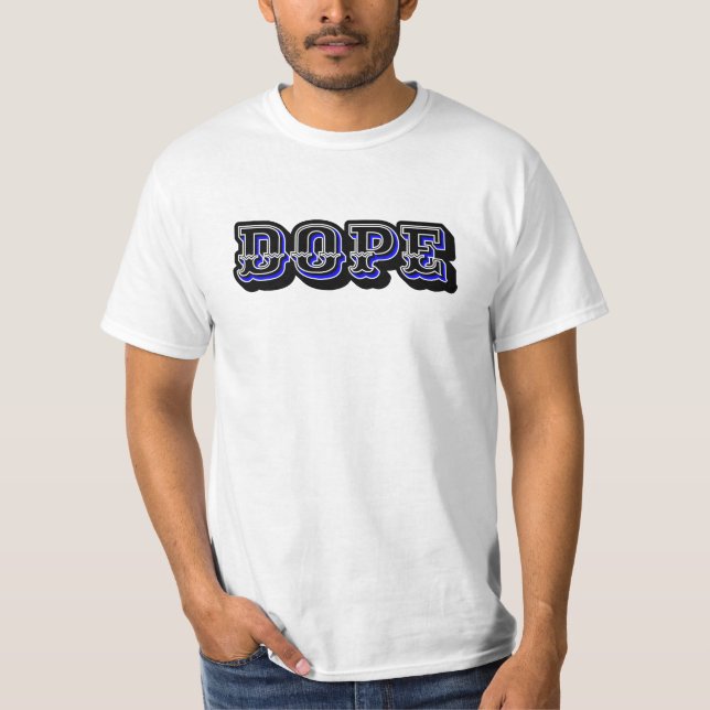 CAMISETA DOPE (Frente)